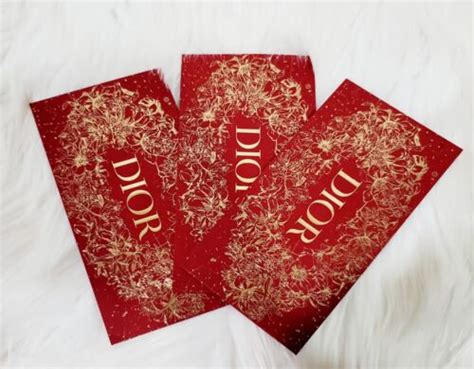 dior red envelopes 2024|DIOR Lucky Money Envelopes 2024 Red Lunar New Year set of .